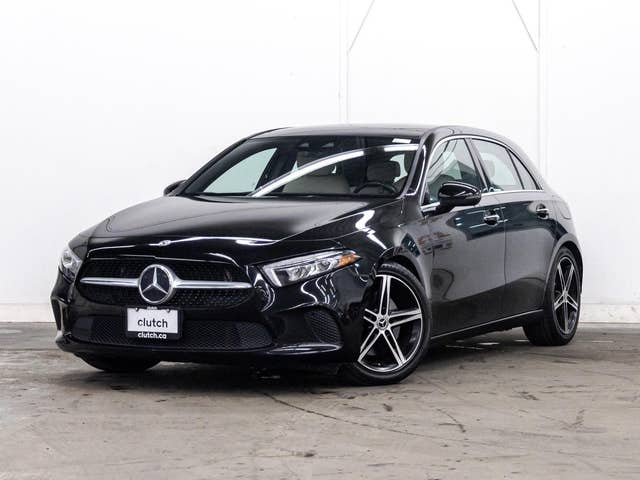2019 Mercedes-Benz A-Class