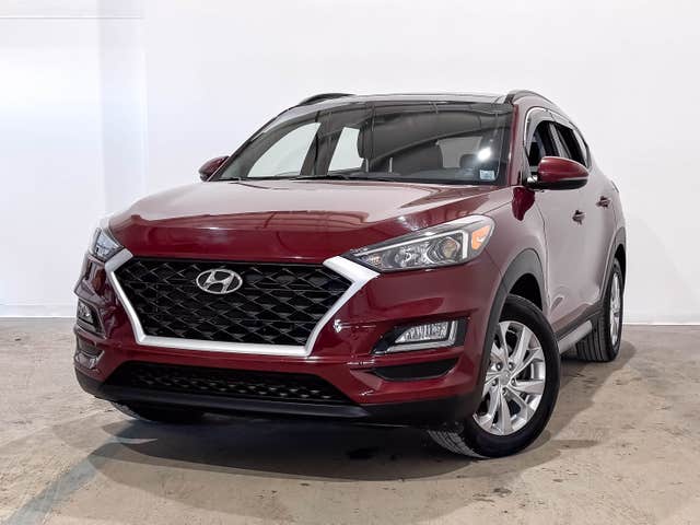 Hyundai Tucson Preferred w/Sun & Leather Package