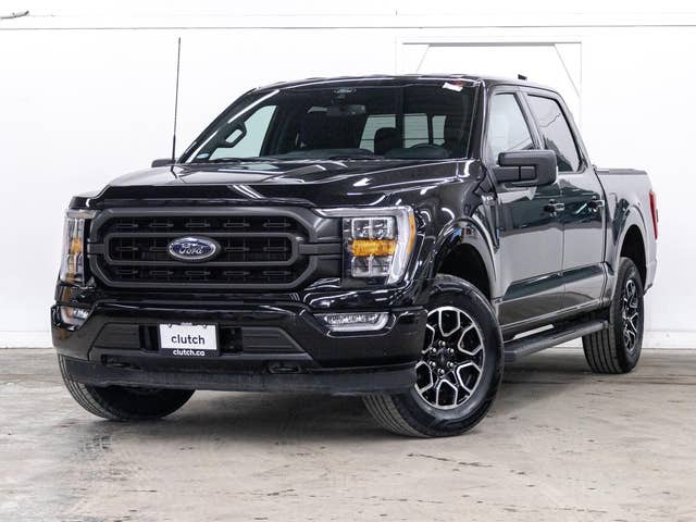 Ford F-150 XLT 302A Crew Cab Short Bed