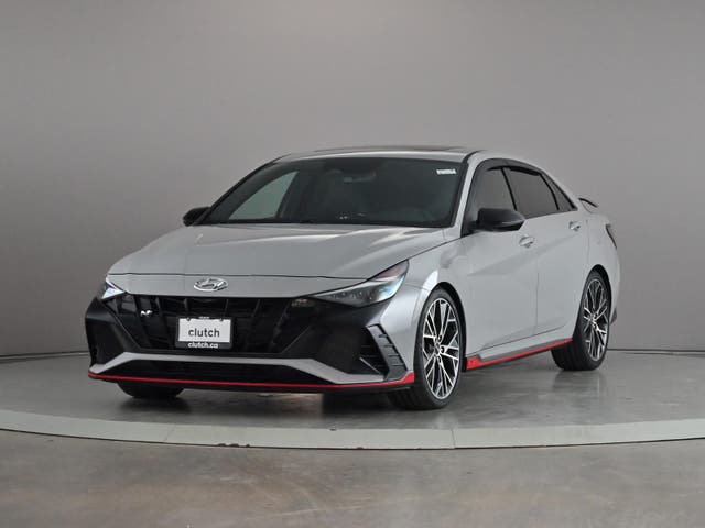 2022 Hyundai Elantra N