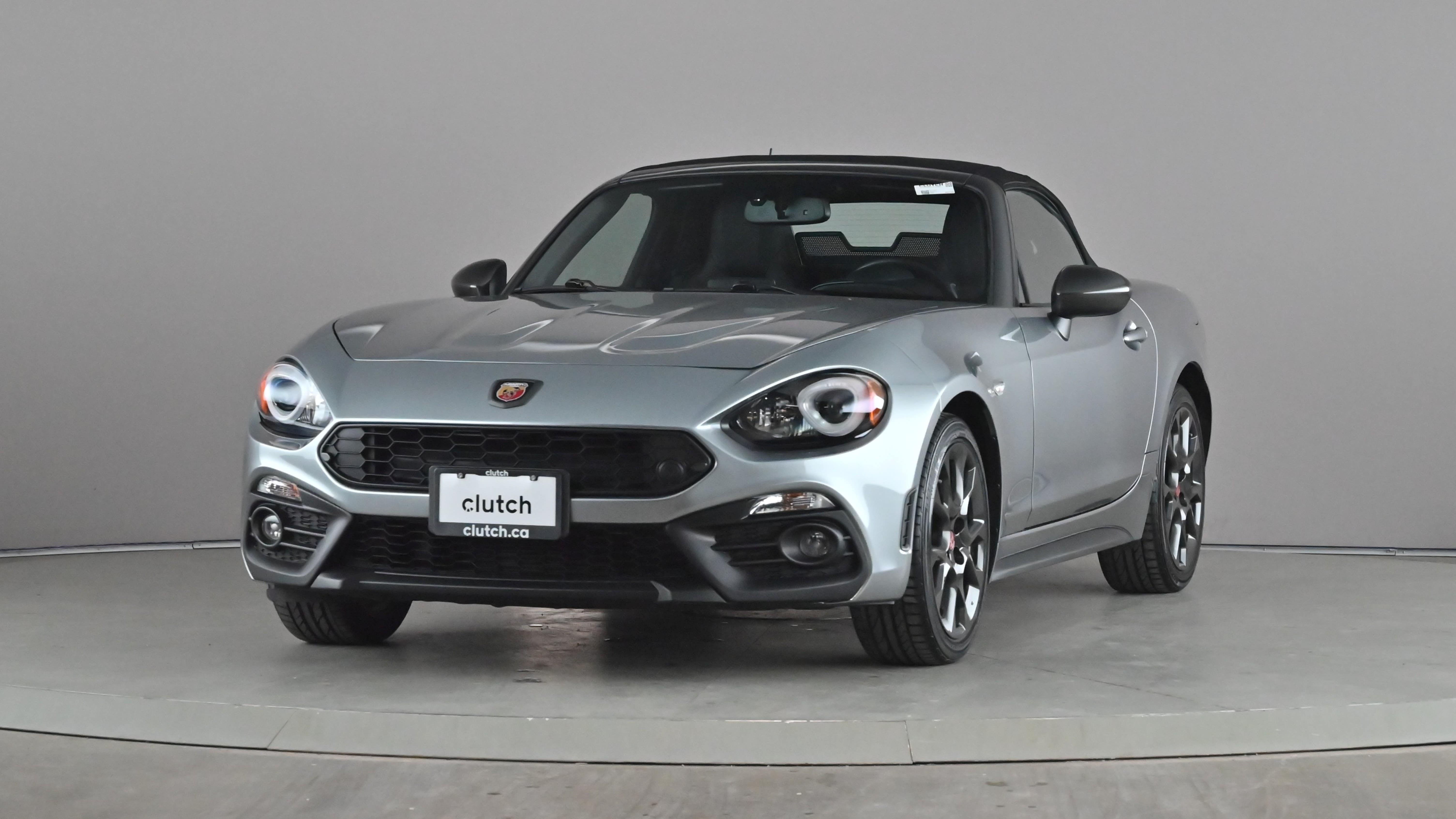 2017 FIAT 124 Spider Elaborazione Abarth RWD