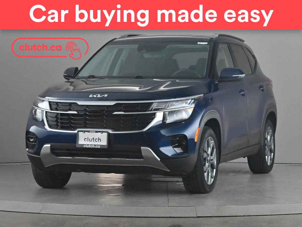 Blue 2025 Kia Seltos LX AWD SUV / Crossover All-Wheel Drive Automatic
