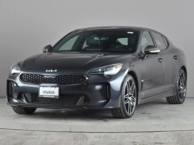 Kia Stinger GT Elite w/Suede Package