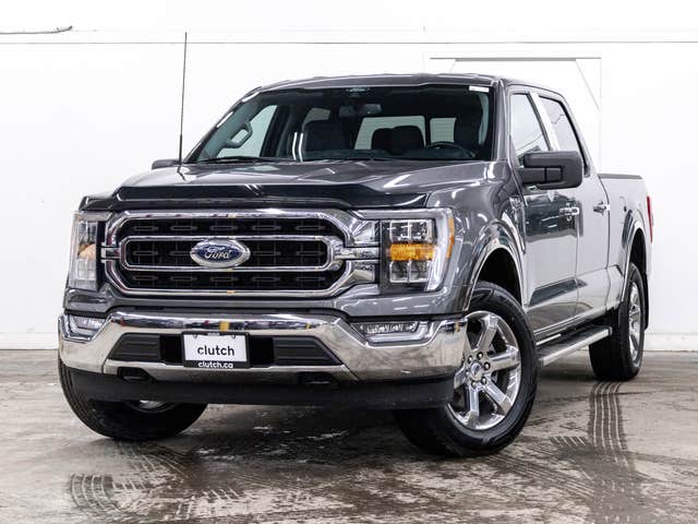 Ford F-150 XLT 302A Crew Cab Standard Bed