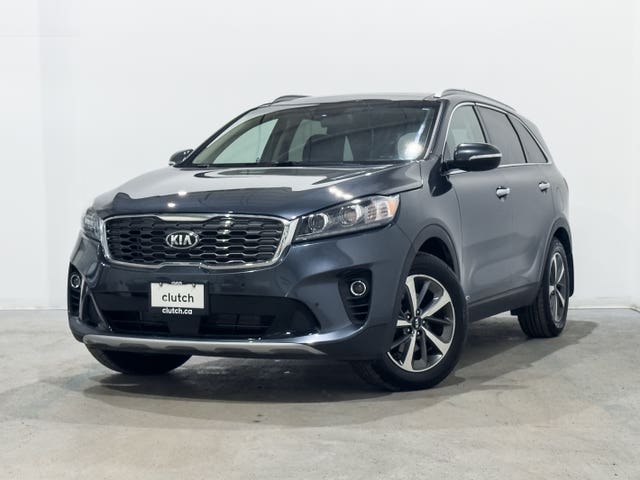 Grey 2020 Kia Sorento