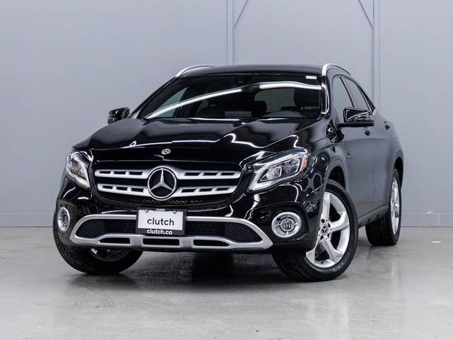 2018 Mercedes-Benz GLA