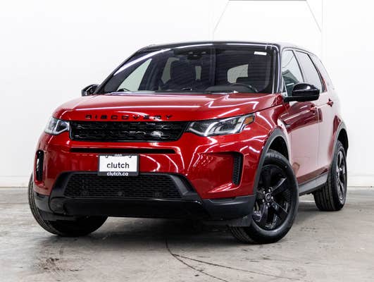 Land Rover Discovery Sport SE AWD