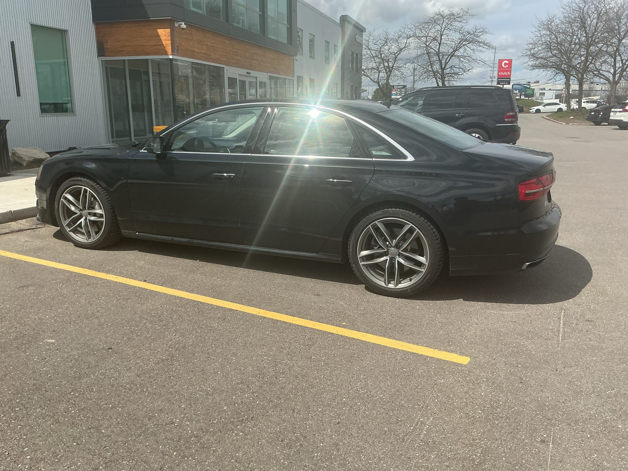 2018 Audi A8 4.0 TFSI quattro