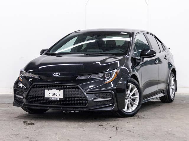 Toyota Corolla SE