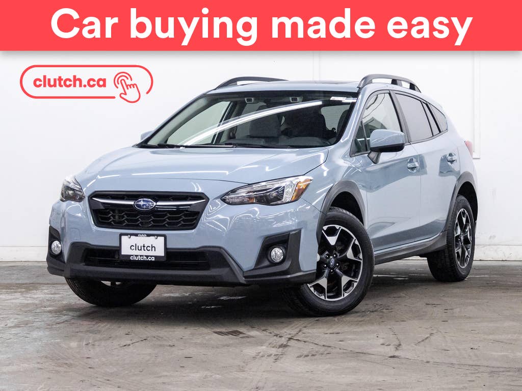 Gray 2019 Subaru Crosstrek Wagon Automatic