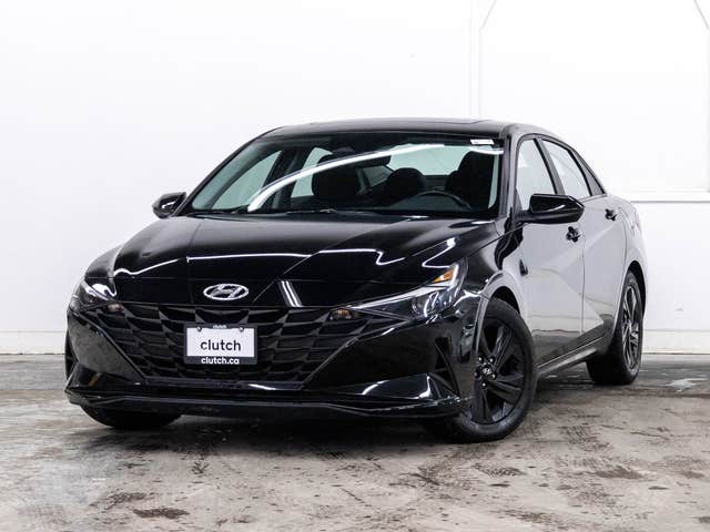 Hyundai Elantra Preferred w/Sun & Tech Package