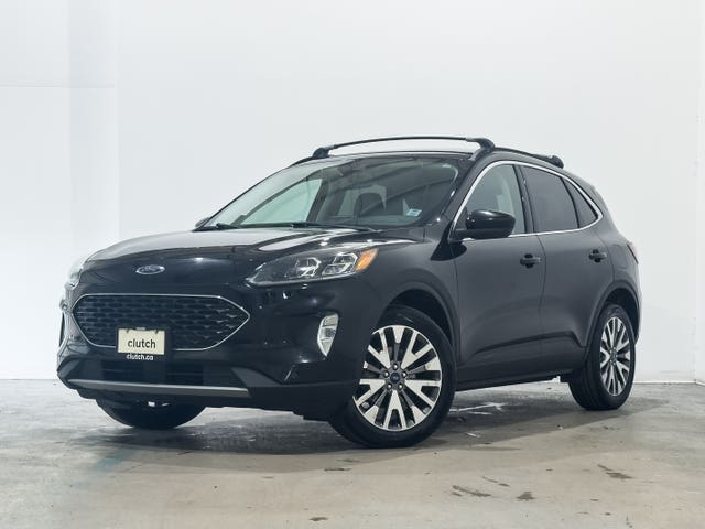 Black 2022 Ford Escape