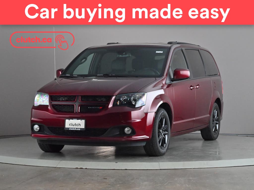 Red 2020 Dodge Grand Caravan Minivan Front-Wheel Drive Automatic