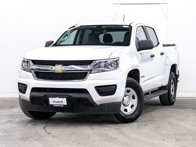 Chevrolet Colorado WT Crew Cab