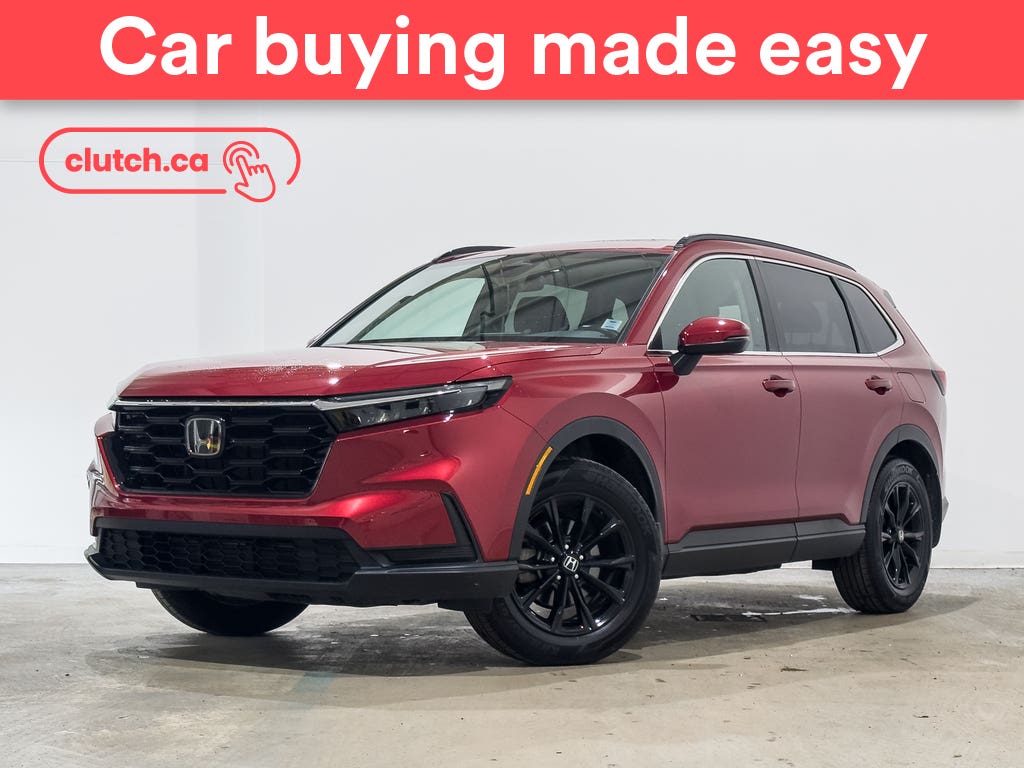 Red 2024 Honda CR-V SUV / Crossover Automatic