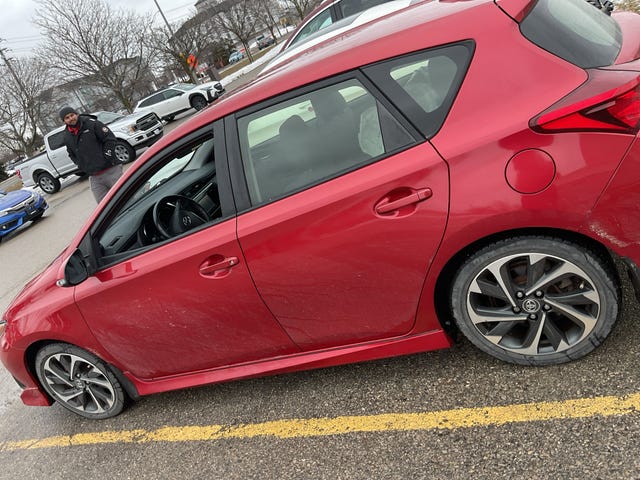 2017 Toyota Corolla iM