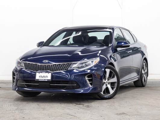 Kia Optima SXL Turbo