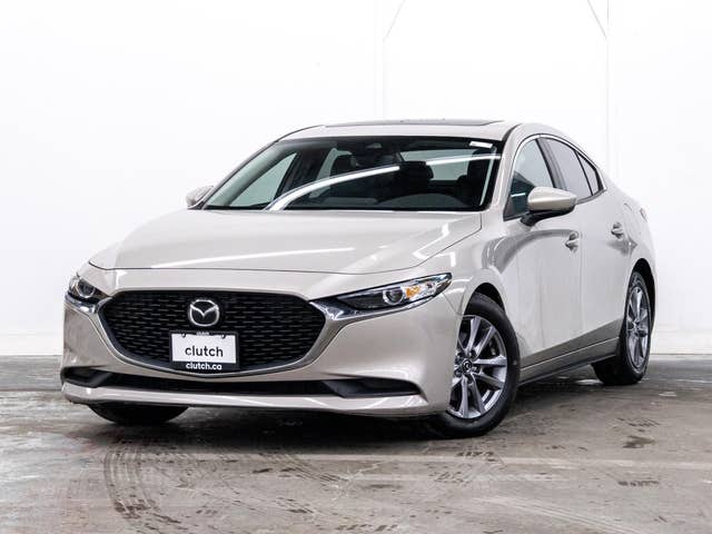 Mazda Mazda3 GS AWD w/ Luxury Pkg
