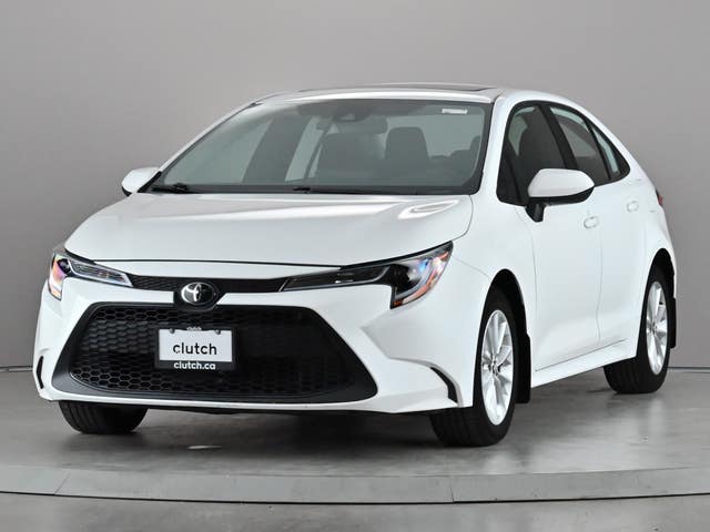 Toyota Corolla LE w/ Upgrade Pkg.