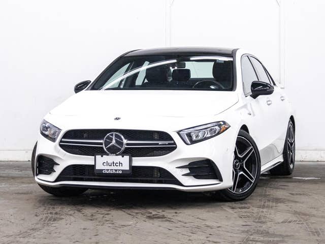 2022 Mercedes-Benz AMG A-Class