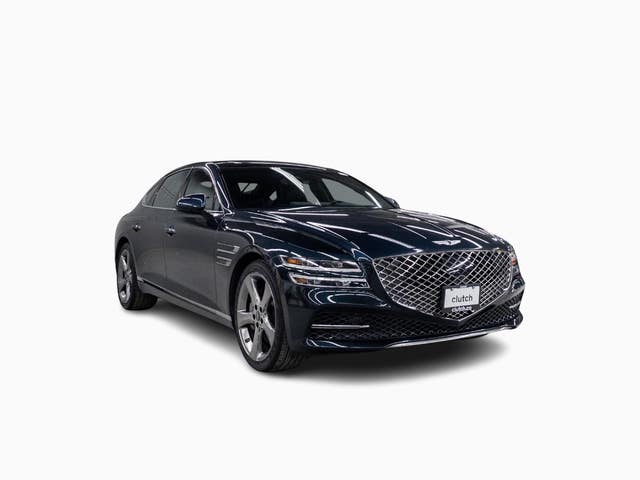 2021 Genesis G80