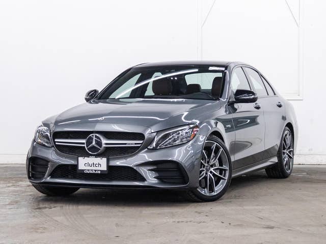 2019 Mercedes-Benz C-Class