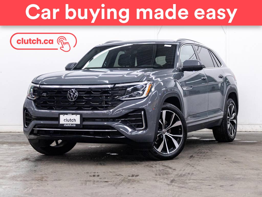 Gray 2024 Volkswagen Atlas Cross Sport SUV / Crossover Automatic
