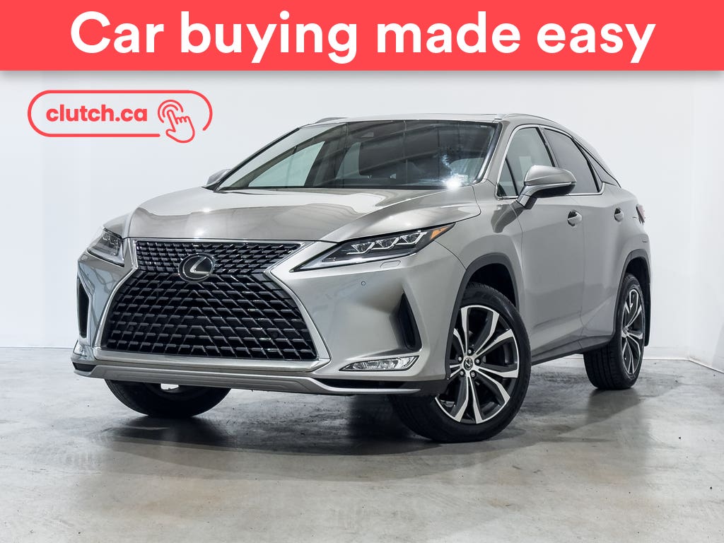 2020 Lexus RX 350 AWD
