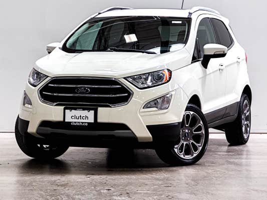 Ford EcoSport Titanium 4WD