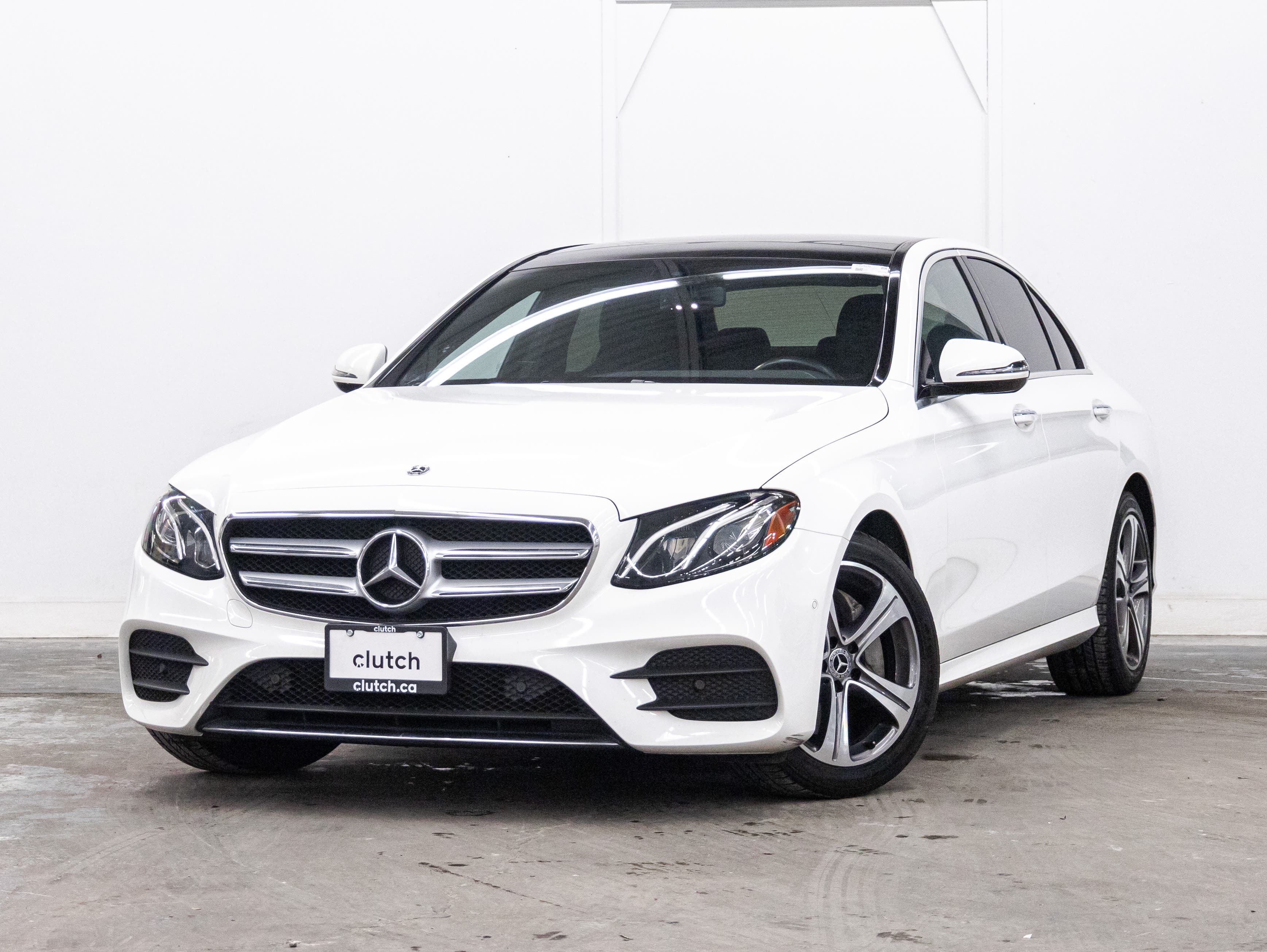 2018 Mercedes-Benz E-Class