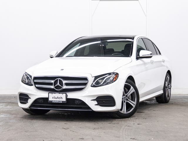 Mercedes-Benz E-Class E 300 Sedan 4MATIC AWD