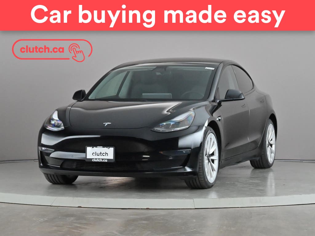 2021 Tesla Model 3 Long Range AWD