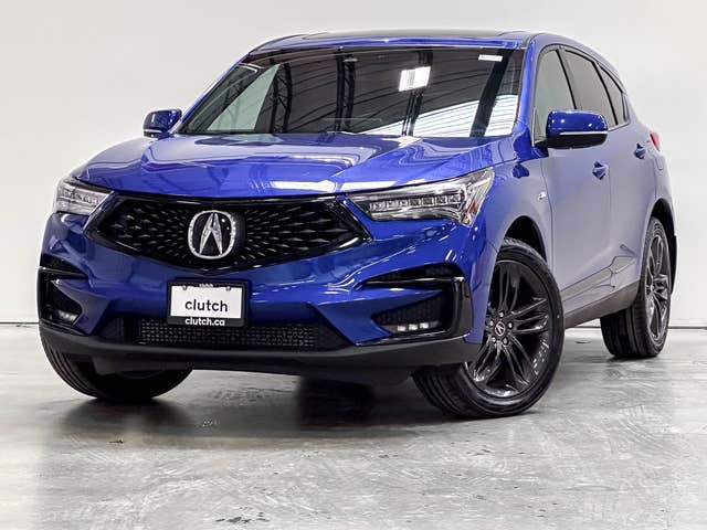 Acura RDX A-Spec SH-AWD