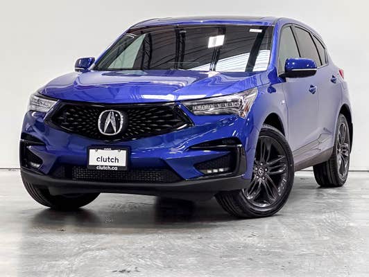 Acura RDX A-Spec SH-AWD