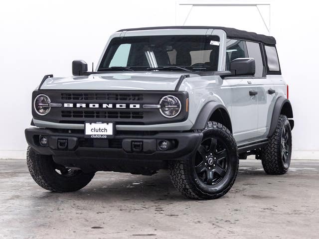 Ford Bronco Black Diamond 4x4