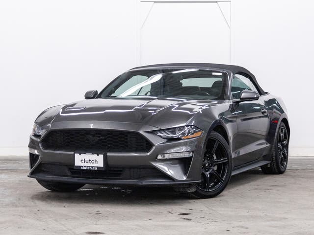 Ford Mustang EcoBoost Convertible