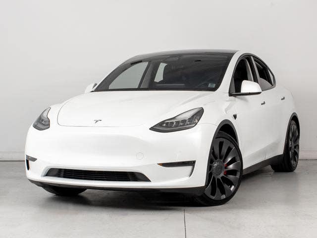 Tesla Model Y Long Range AWD