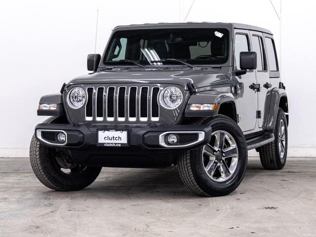Jeep Wrangler Unlimited Sahara