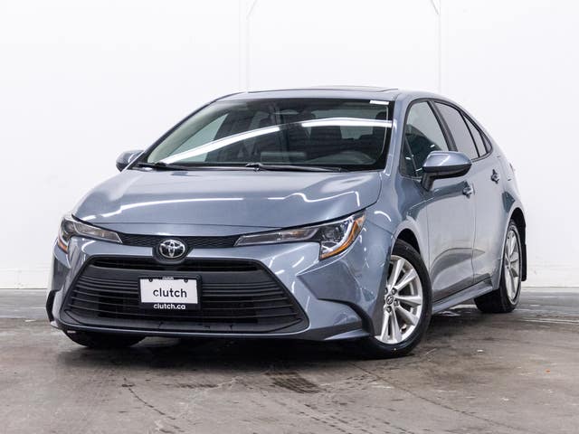 Toyota Corolla LE w/ Upgrade Pkg