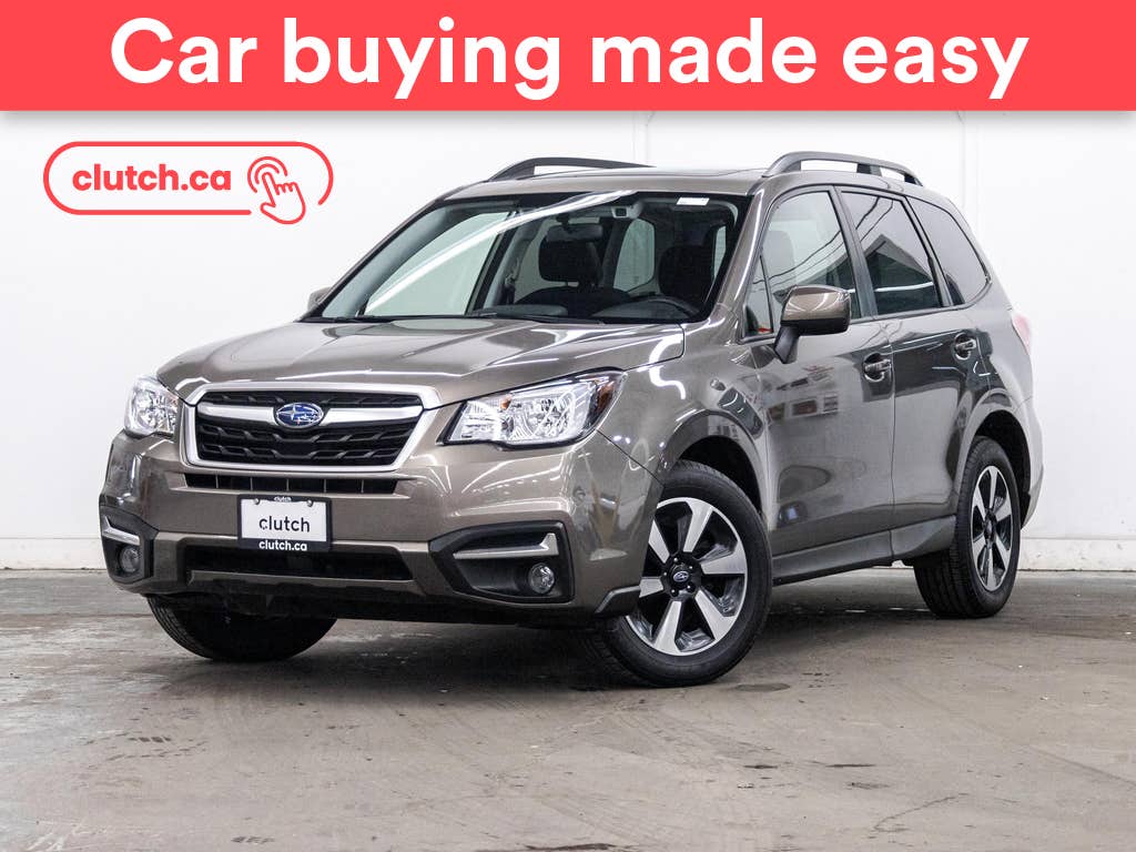 2018 Subaru Forester 2.5i Touring