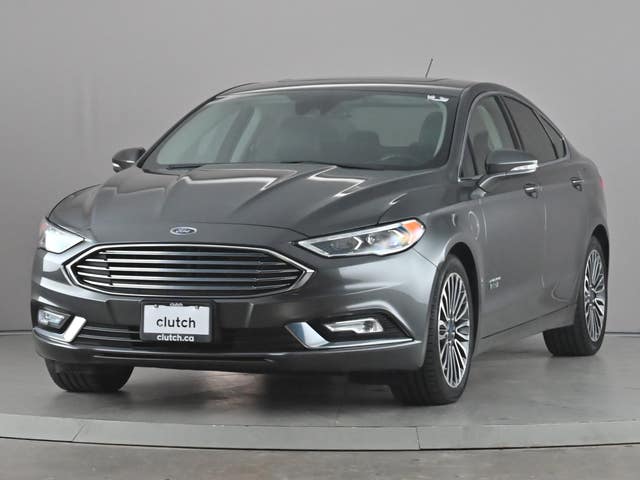 2017 Ford Fusion Energi