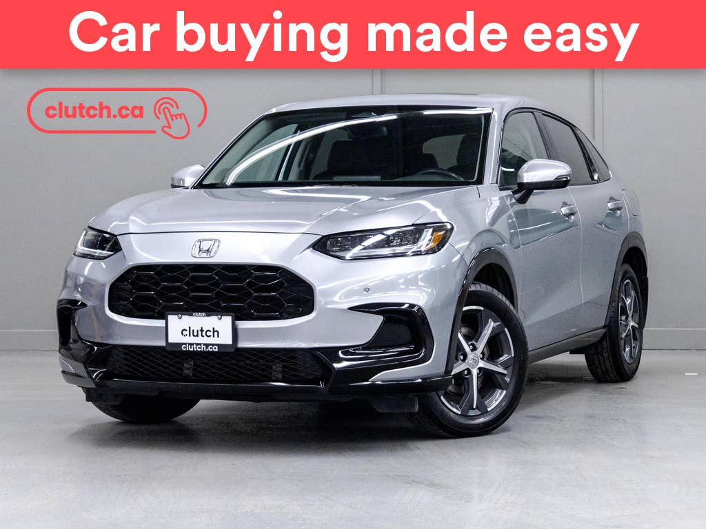 Silver 2024 Honda HR-V SUV / Crossover Automatic