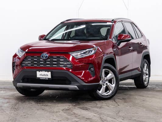 Toyota RAV4 Hybrid Limited AWD