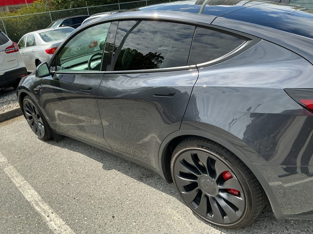 Tesla Model Y Performance