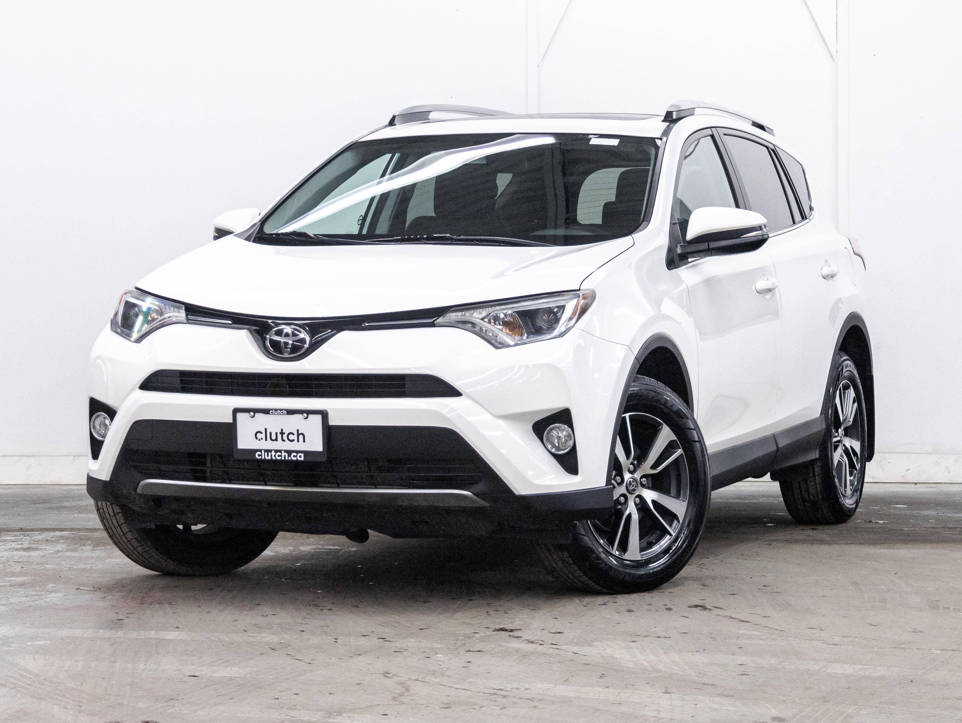 2018 Toyota RAV4 XLE AWD