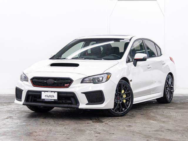Subaru WRX STI Sport-Tech AWD
