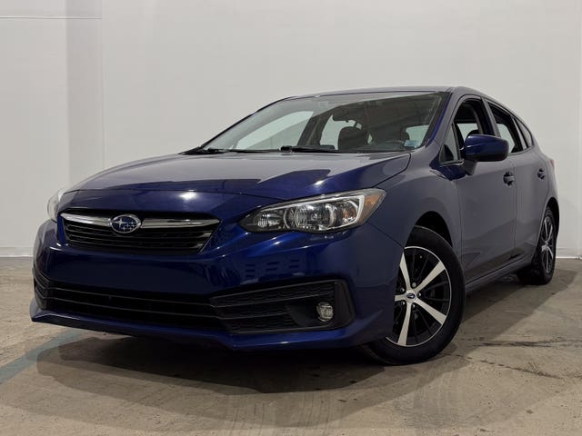 Subaru Impreza Touring w/EyeSight Hatchback