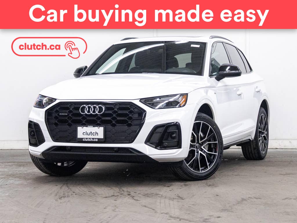 White 2021 Audi Q5 SUV / Crossover Automatic