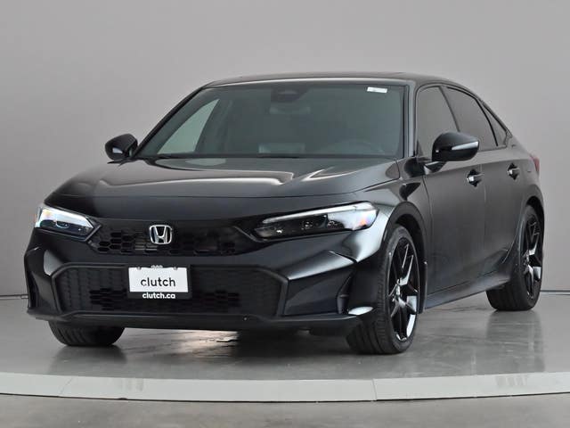2025 Honda Civic Hybrid