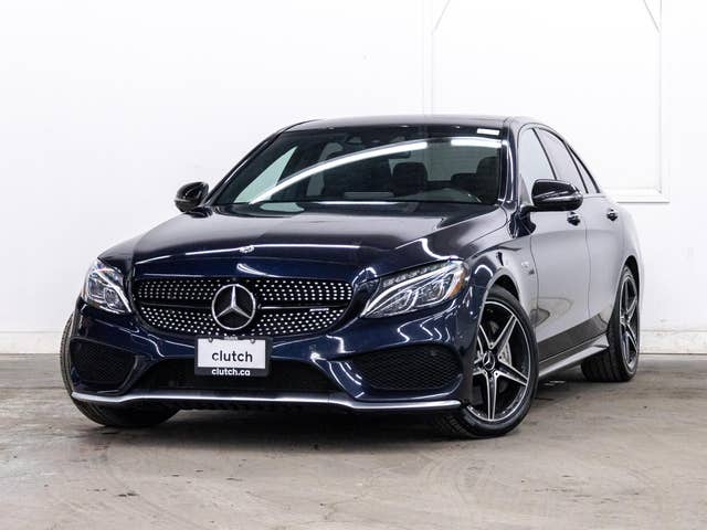 2018 Mercedes-Benz C-Class